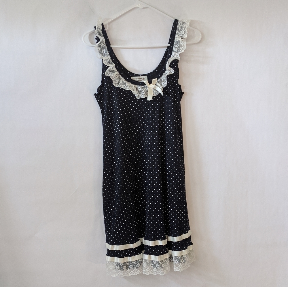 Artigianato Fiorentino cotton slip dress lingerie